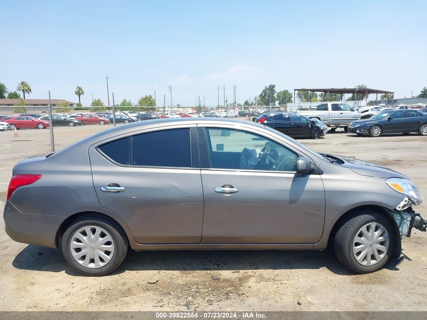 2012 Nissan Versa 1.6 Sv VIN: 3N1CN7APXCL891427 Lot: 39822554