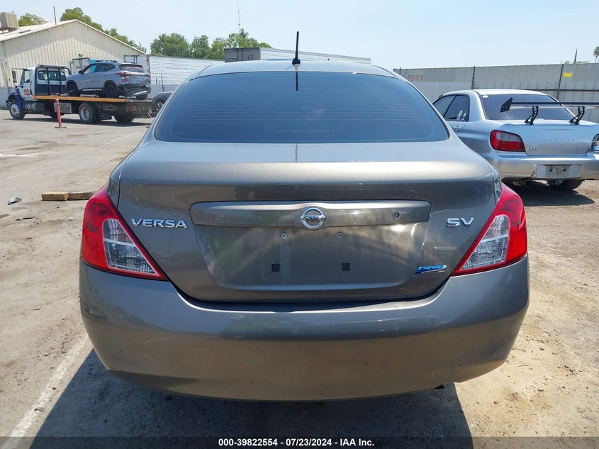 2012 Nissan Versa 1.6 Sv VIN: 3N1CN7APXCL891427 Lot: 39822554