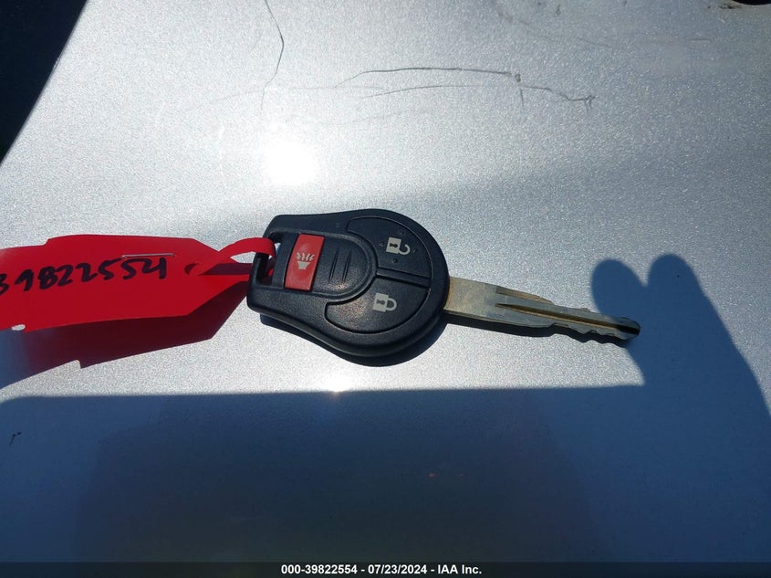 2012 Nissan Versa 1.6 Sv VIN: 3N1CN7APXCL891427 Lot: 39822554