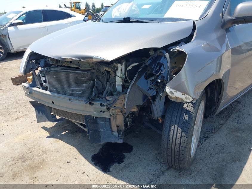 2012 Nissan Versa 1.6 Sv VIN: 3N1CN7APXCL891427 Lot: 39822554