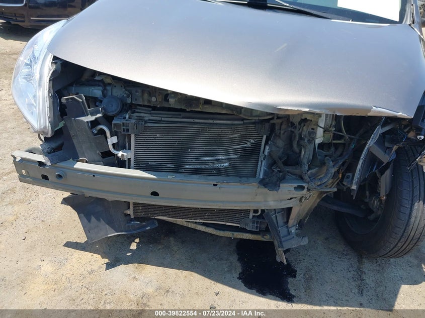 2012 Nissan Versa 1.6 Sv VIN: 3N1CN7APXCL891427 Lot: 39822554