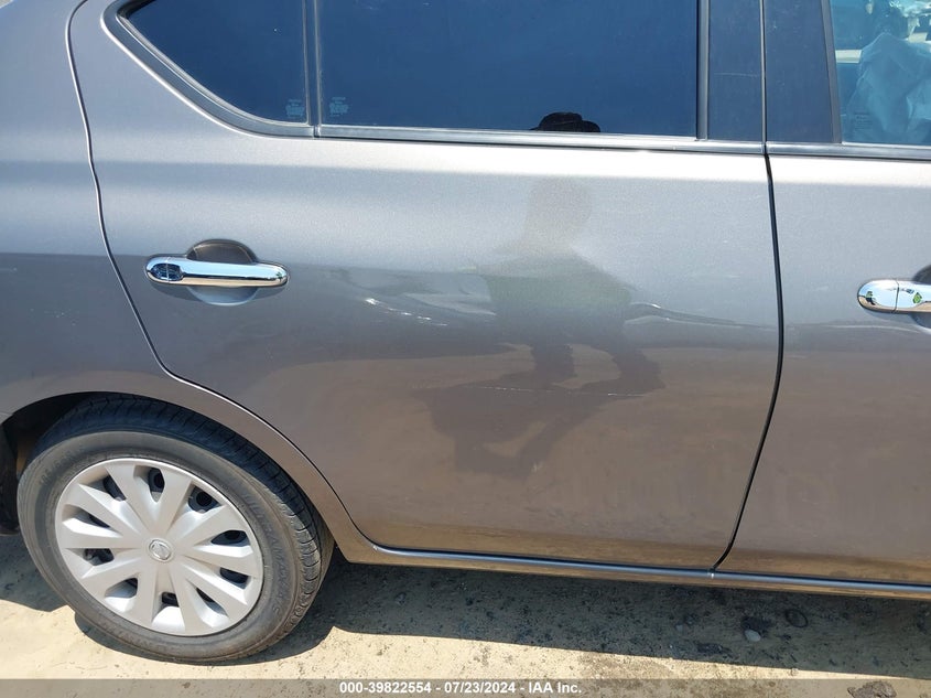 2012 Nissan Versa 1.6 Sv VIN: 3N1CN7APXCL891427 Lot: 39822554