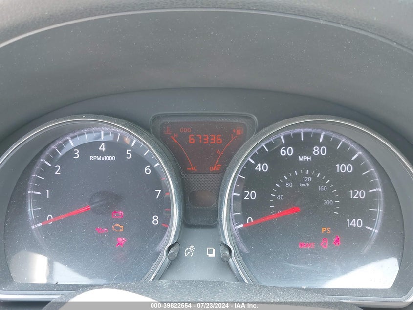 2012 Nissan Versa 1.6 Sv VIN: 3N1CN7APXCL891427 Lot: 39822554