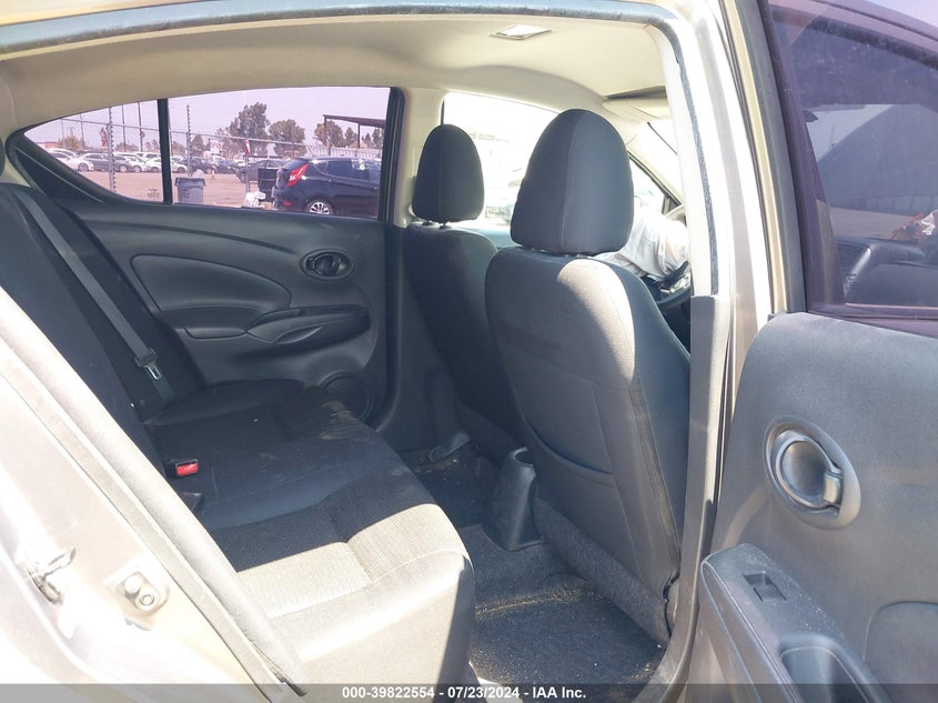 2012 Nissan Versa 1.6 Sv VIN: 3N1CN7APXCL891427 Lot: 39822554