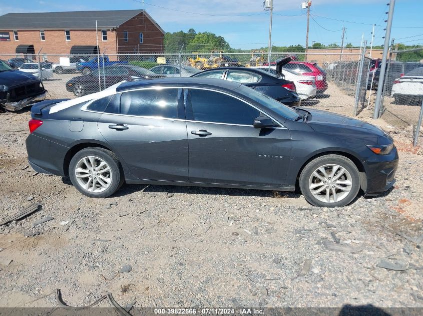 2018 Chevrolet Malibu Lt VIN: 1G1ZD5ST3JF254602 Lot: 39822566