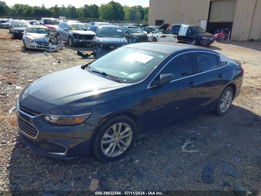 1G1ZD5ST3JF254602 2018 CHEVROLET MALIBU - Image 2