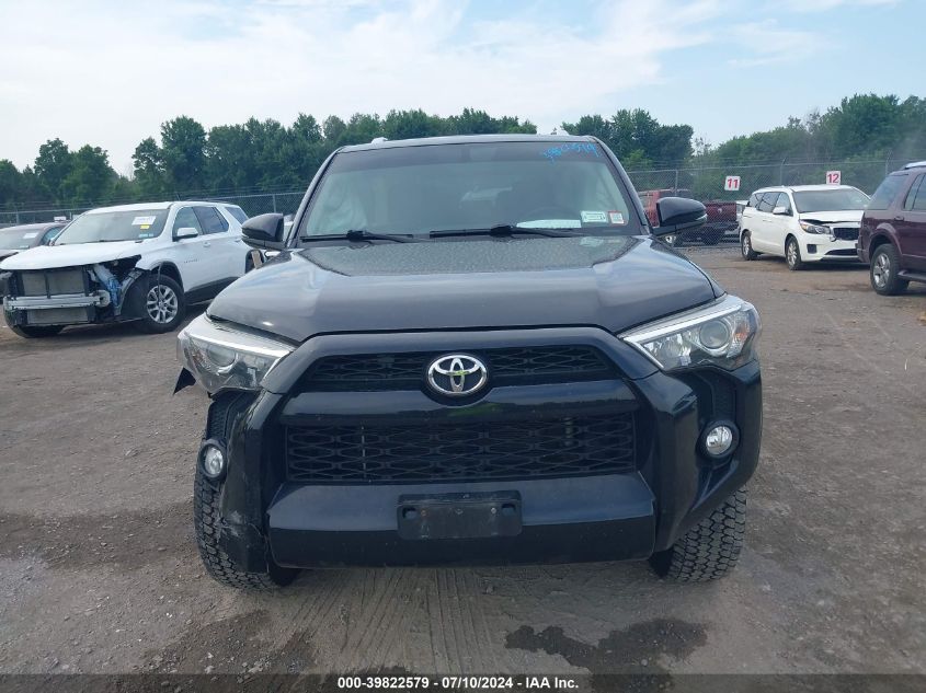 2016 Toyota 4Runner Sr5 Prem/Ltdl/Trail/Trd VIN: JTEBU5JR3G5398045 Lot: 39822579