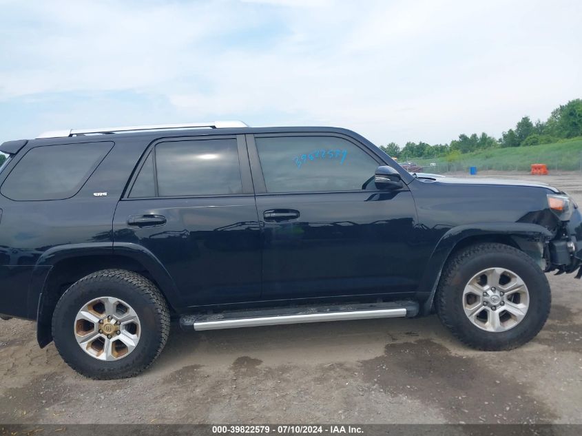 2016 Toyota 4Runner Sr5 Prem/Ltdl/Trail/Trd VIN: JTEBU5JR3G5398045 Lot: 39822579