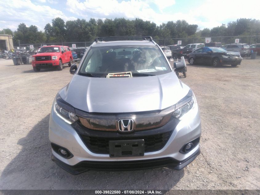 2019 Honda Hr-V Sport VIN: 3CZRU6H16KG703039 Lot: 39822580