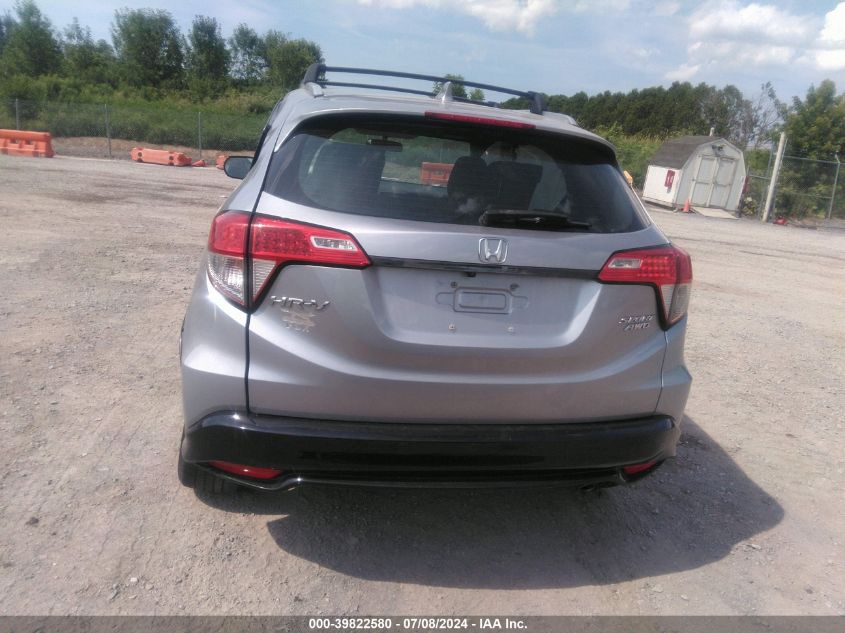 2019 Honda Hr-V Sport VIN: 3CZRU6H16KG703039 Lot: 39822580