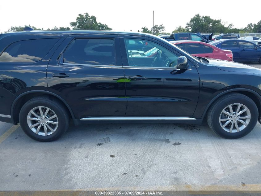 2018 Dodge Durango Sxt Rwd VIN: 1C4RDHAG3JC290210 Lot: 39822585