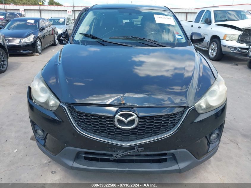 2013 Mazda Cx-5 Touring VIN: JM3KE2CE5D0124338 Lot: 39822588