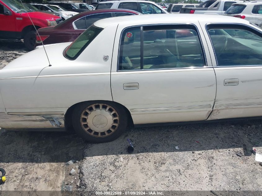 1999 Cadillac Deville Standard VIN: 1G6KD54Y5XU797605 Lot: 39822589