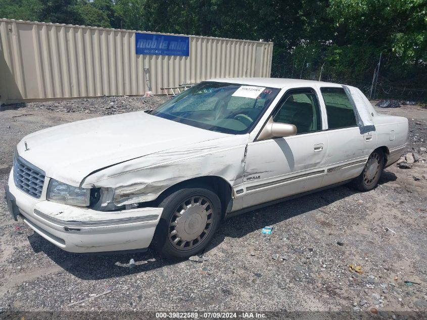 1999 Cadillac Deville Standard VIN: 1G6KD54Y5XU797605 Lot: 39822589