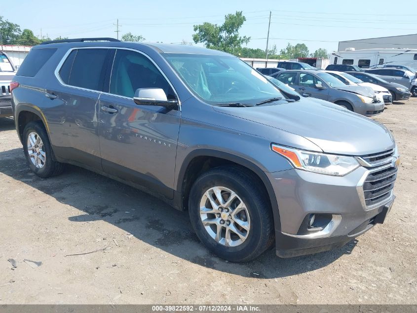 1GNERGKW9LJ235041 2020 CHEVROLET TRAVERSE - Image 1