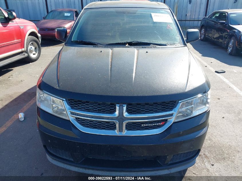 2015 Dodge Journey Se VIN: 3C4PDCAB6FT553879 Lot: 39822593