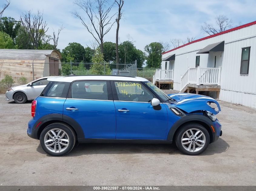 2014 Mini Countryman Cooper S VIN: WMWZC3C57EWP27239 Lot: 39822597