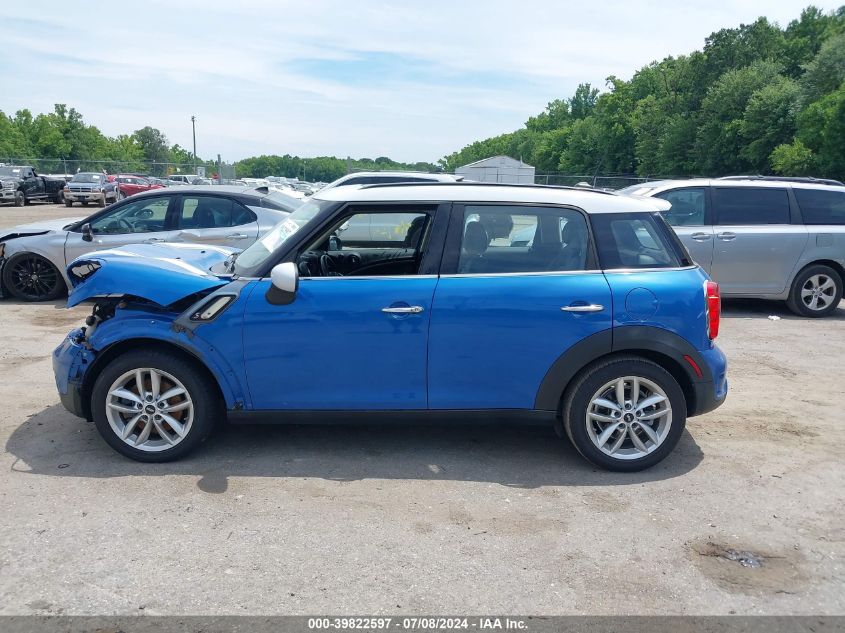 2014 Mini Countryman Cooper S VIN: WMWZC3C57EWP27239 Lot: 39822597