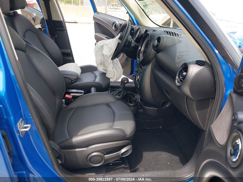 2014 Mini Countryman Cooper S VIN: WMWZC3C57EWP27239 Lot: 39822597