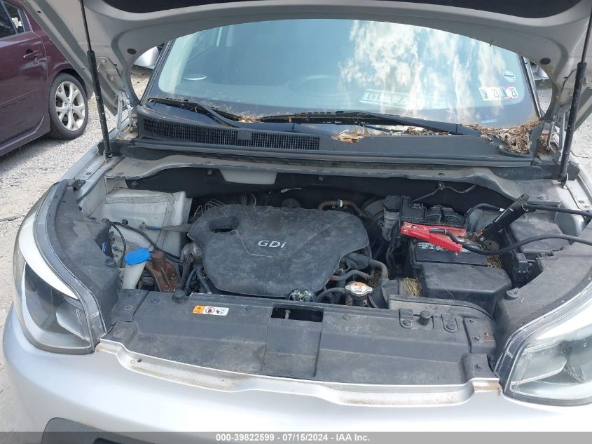 2015 Kia Soul VIN: KNDJN2A26F7768356 Lot: 39822599