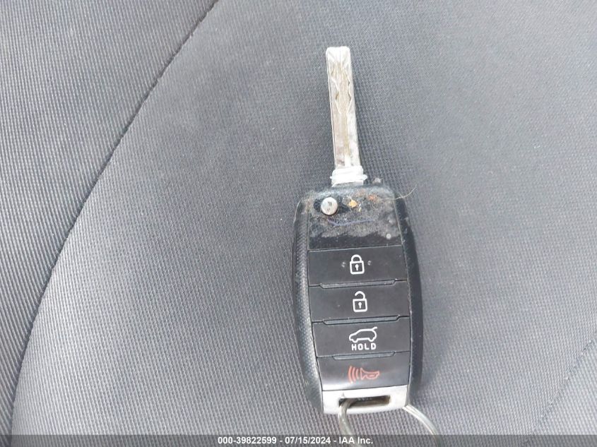 2015 Kia Soul VIN: KNDJN2A26F7768356 Lot: 39822599