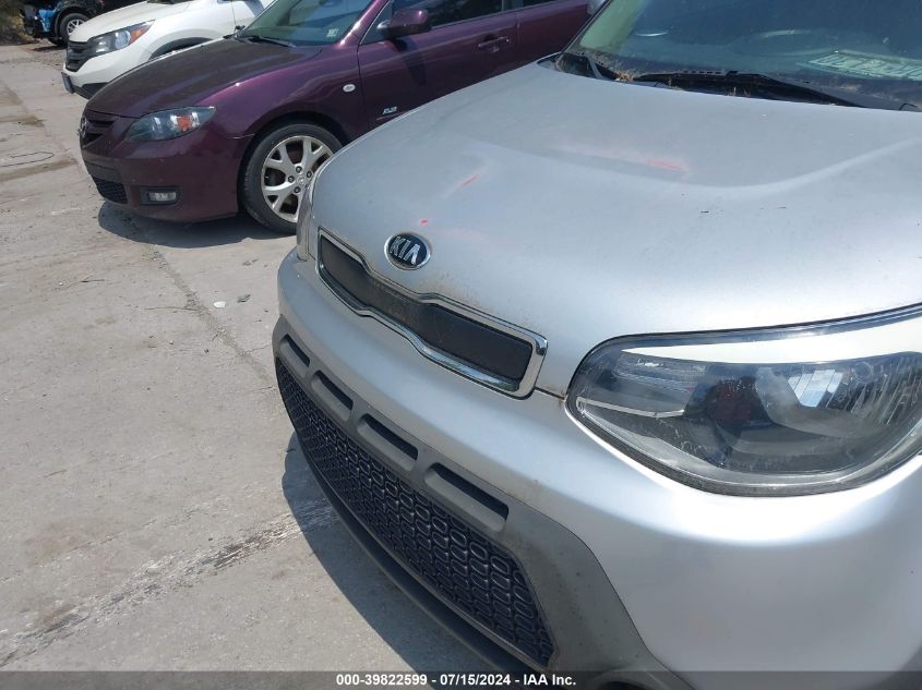 2015 Kia Soul VIN: KNDJN2A26F7768356 Lot: 39822599