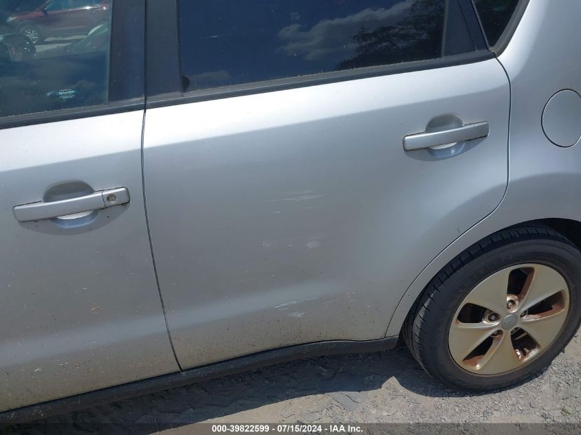 2015 Kia Soul VIN: KNDJN2A26F7768356 Lot: 39822599