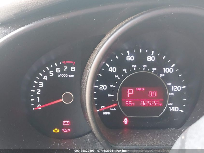 2015 Kia Soul VIN: KNDJN2A26F7768356 Lot: 39822599