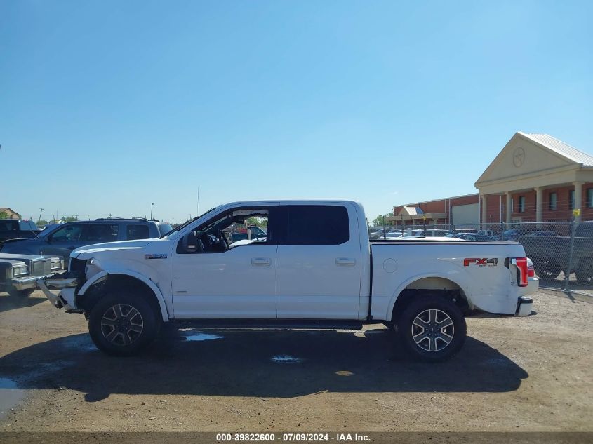 2016 Ford F-150 Xlt VIN: 1FTEW1EG0GKF79473 Lot: 39822600