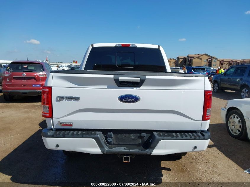 2016 Ford F-150 Xlt VIN: 1FTEW1EG0GKF79473 Lot: 39822600