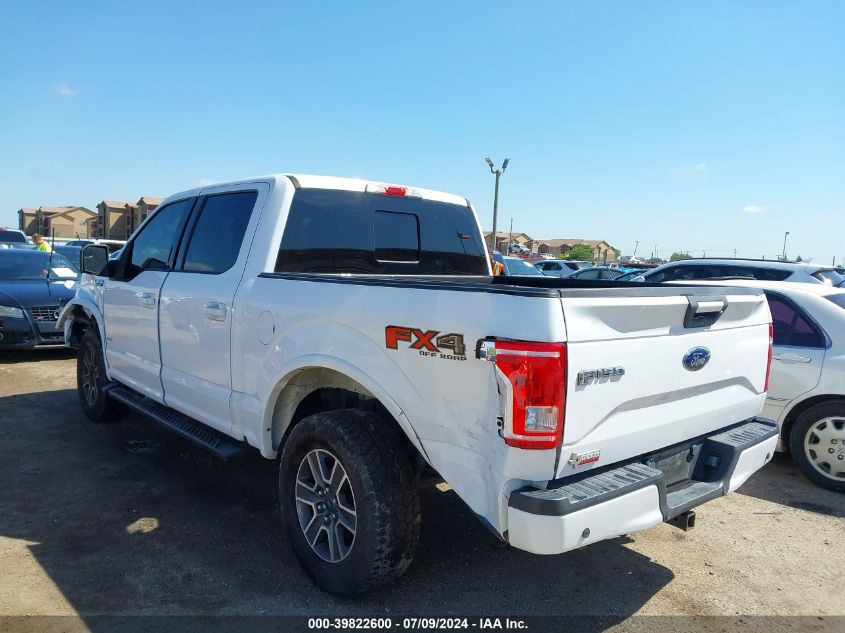 2016 Ford F-150 Xlt VIN: 1FTEW1EG0GKF79473 Lot: 39822600