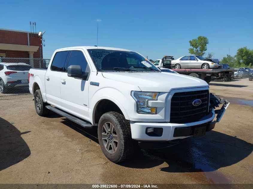 1FTEW1EG0GKF79473 2016 FORD F-150 - Image 1