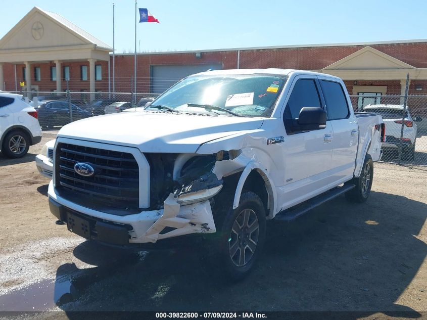 1FTEW1EG0GKF79473 2016 FORD F-150 - Image 2