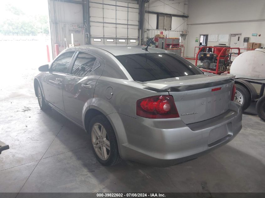 1C3CDZAB2EN187584 2014 Dodge Avenger Se