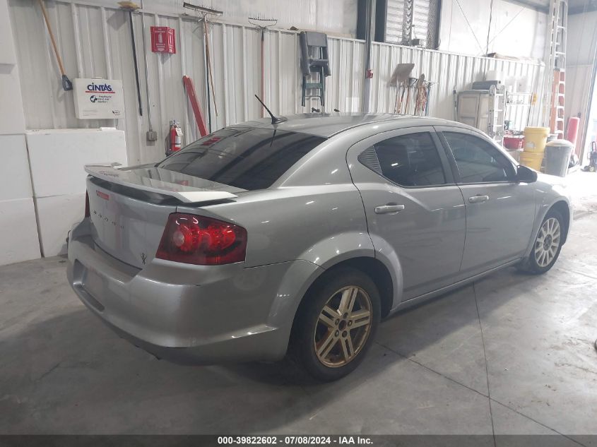 1C3CDZAB2EN187584 2014 Dodge Avenger Se