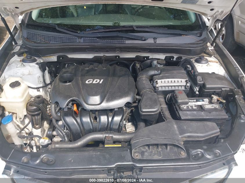 2011 Hyundai Sonata Limited VIN: 5NPEC4AC0BH011499 Lot: 39822610