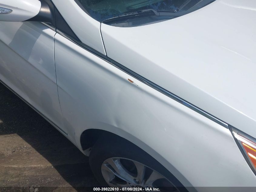 2011 Hyundai Sonata Limited VIN: 5NPEC4AC0BH011499 Lot: 39822610