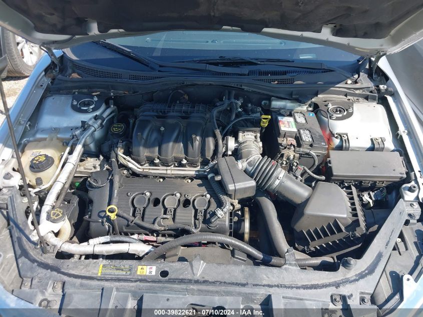 2011 Ford Fusion Sel VIN: 3FAHP0JG2BR256370 Lot: 39822621