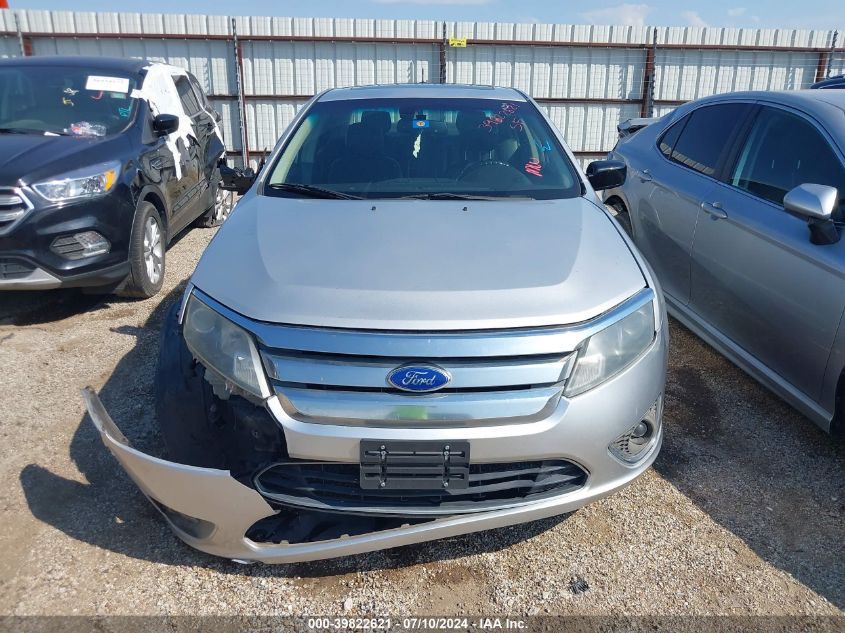 2011 Ford Fusion Sel VIN: 3FAHP0JG2BR256370 Lot: 39822621