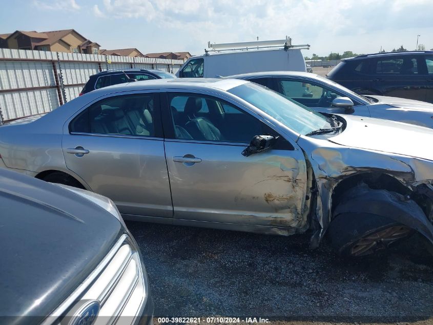 2011 Ford Fusion Sel VIN: 3FAHP0JG2BR256370 Lot: 39822621