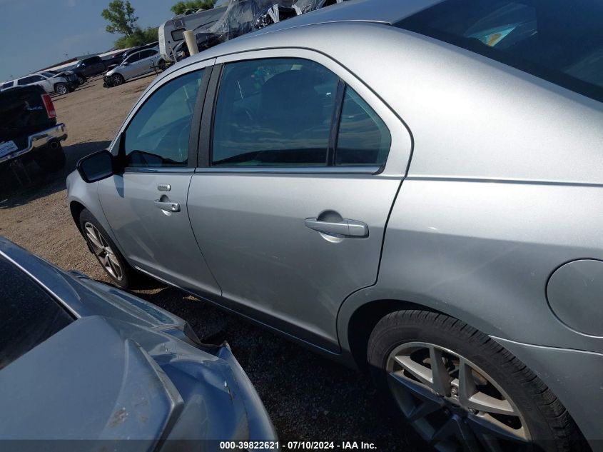 2011 Ford Fusion Sel VIN: 3FAHP0JG2BR256370 Lot: 39822621