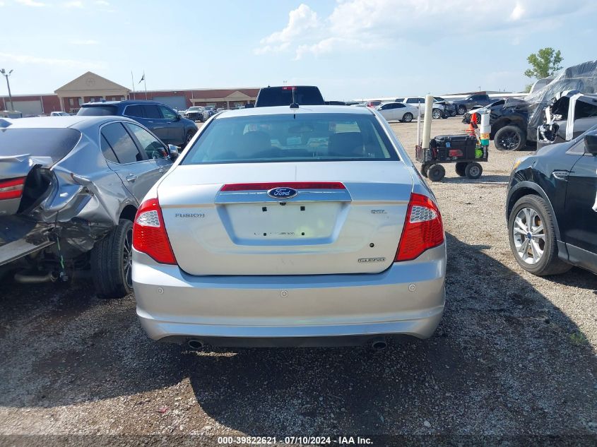 2011 Ford Fusion Sel VIN: 3FAHP0JG2BR256370 Lot: 39822621