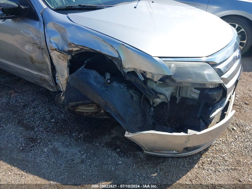 2011 Ford Fusion Sel VIN: 3FAHP0JG2BR256370 Lot: 39822621