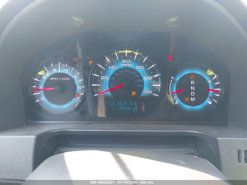 2011 Ford Fusion Sel VIN: 3FAHP0JG2BR256370 Lot: 39822621