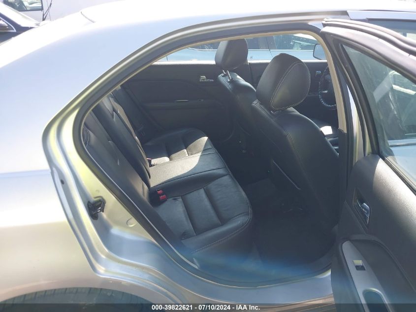 2011 Ford Fusion Sel VIN: 3FAHP0JG2BR256370 Lot: 39822621