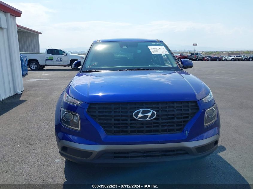 2020 Hyundai Venue Se VIN: KMHRB8A38LU014777 Lot: 39822623