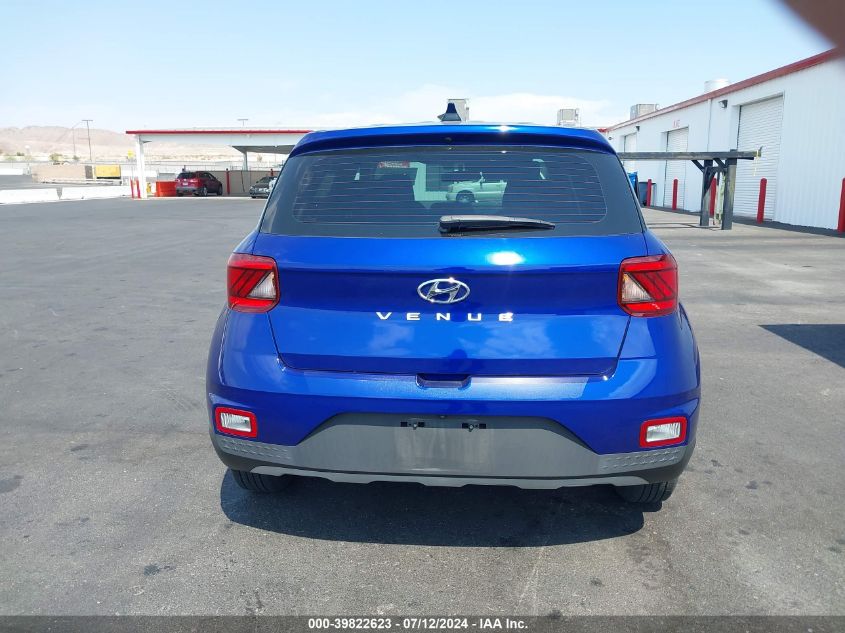 2020 Hyundai Venue Se VIN: KMHRB8A38LU014777 Lot: 39822623