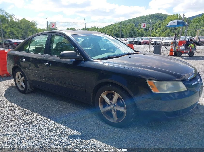 5NPEU46F57H167335 | 2007 HYUNDAI SONATA