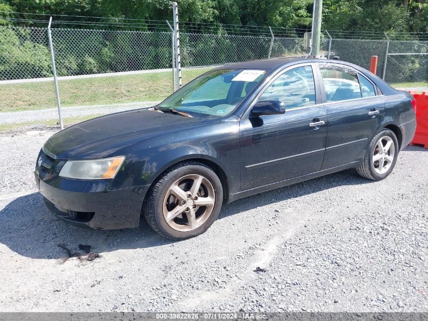 5NPEU46F57H167335 | 2007 HYUNDAI SONATA