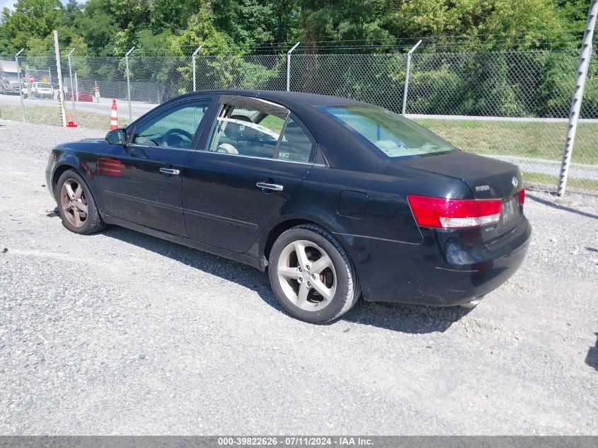 5NPEU46F57H167335 | 2007 HYUNDAI SONATA